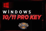 Windows 10/11 Pro Key + GARANTİ