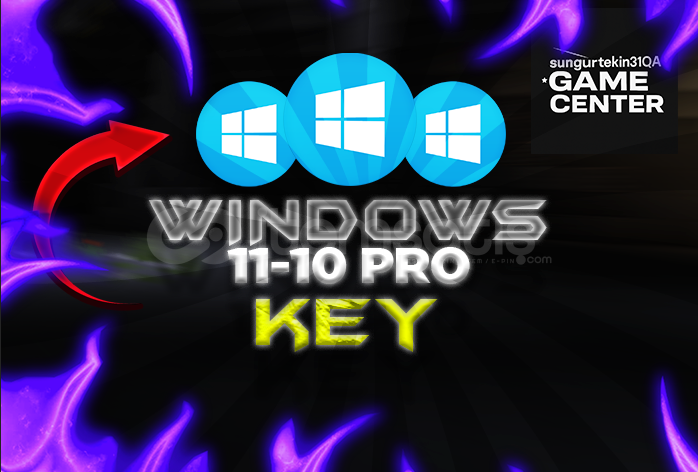 ⭐ Windows 10/11 Pro Key + Garanti ⭐ Windows 10/11 Pro Key + Garanti