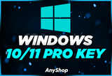 Windows 10/11 Pro Key + Garanti