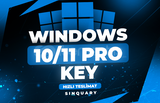 ⭐ Windows 10/11 Pro Key | Garanti / Oto Teslim