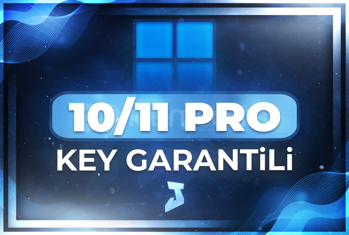 Windows 10/11 Pro Key - Garantili Windows 10/11 Pro Key - Garantili
