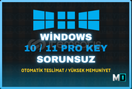 ☘️ Windows 10/11 Pro Key | Garantili ☘️ ☘️ Windows 10/11 Pro Key | Garantili ☘️