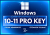 ⭐Windows 10/11 Pro Key | Garantili⭐