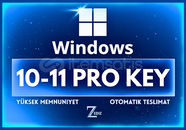 ⭐Windows 10/11 Pro Key | Garantili⭐
