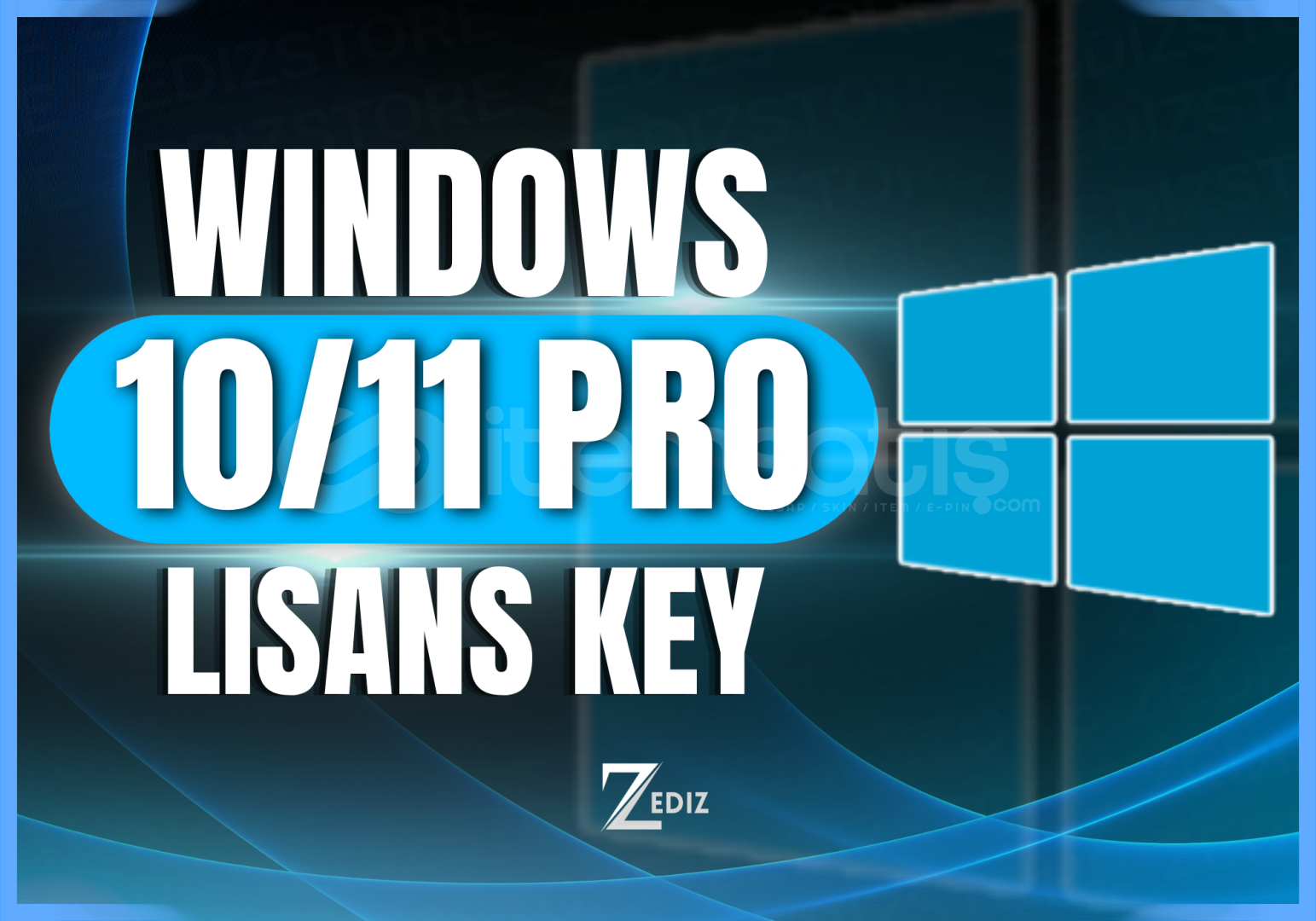 ⭐Windows 10/11 Pro Key | Garantili⭐ ⭐Windows 10/11 Pro Key | Garantili⭐
