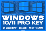 ⭐Windows 10/11 Pro Key | Garantili⭐