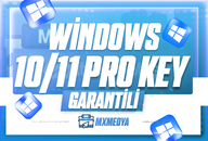 ⭐Windows 10/11 Pro Key | Garantili⭐