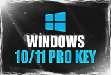 WİNDOWS 10/11 PRO KEY GARANTİLİ