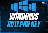 ⭐WİNDOWS 10/11 PRO KEY GARANTİLİ | OTO TESLİM