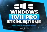 ⚡Windows 10/11 Pro Key + Garantili ve Oto⚡ ⚡Windows 10/11 Pro Key + Garantili ve Oto⚡