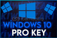 ⭐WINDOWS 10 & 11 PRO KEY (KALICI)