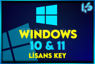 ⭐WINDOWS 10 & 11 PRO KEY (KALICI)