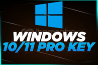 | Windows 10-11 Pro Key - Ömür Boyu Garanti | 