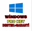 ???? Windows 10/11 Pro Key ????(ÖMÜR BOYU GARANTİ)!