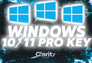 Windows 10/11 Pro Key! ✅Ömür Boyu Garantili!
