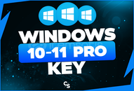 ⭐️Windows 10/11 Pro Key! ✅Ömür Boyu Garantili!
