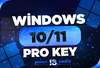 ⭐Windows 10-11 Pro Key + Sorunsuz✅⭐