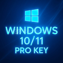 ⭐ Windows 10-11 Pro Key | ÖMÜRLÜK GARANTİ ⭐