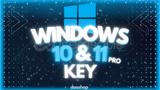 Windows 10 & 11 PRO KEY [OTO]