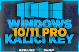 Windows 10/11 Pro Key | OTO TESLİM