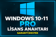 Windows 10/11 Pro Key | Oto Teslimat