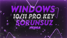 Windows 10/11 Pro Key | Sorunsuz