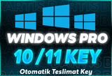 Windows 10/11 PRO Key | Anlık Teslim