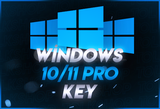 WİNDOWS 10/11 PRO KEY SINIRSIZ