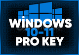 Windows 10/11 Pro Key Sınırsız+Garanti