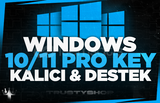 Windows 10/11 Pro Key Sınırsız & Garanti