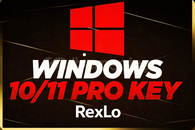 ⭐Windows 10/11 Pro Key Sınırsız + Garanti ⭐