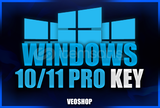 Windows 10/11 Pro Key Sınırsız + Garanti