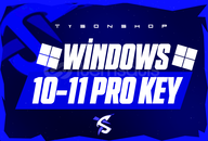 Windows 10/11 Pro Key Sınırsız & Garanti