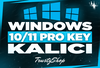 Windows 10/11 Pro Key Sınırsız & Garanti