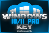 Windows 10/11 Pro Key Sınırsız & Garanti!