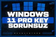 ⭐SORUNSUZ⭐Windows 11 Pro Key⭐