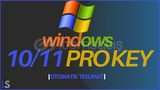 ⭐Windows 10/11 Pro Key Sınırsız + Garantii ⭐