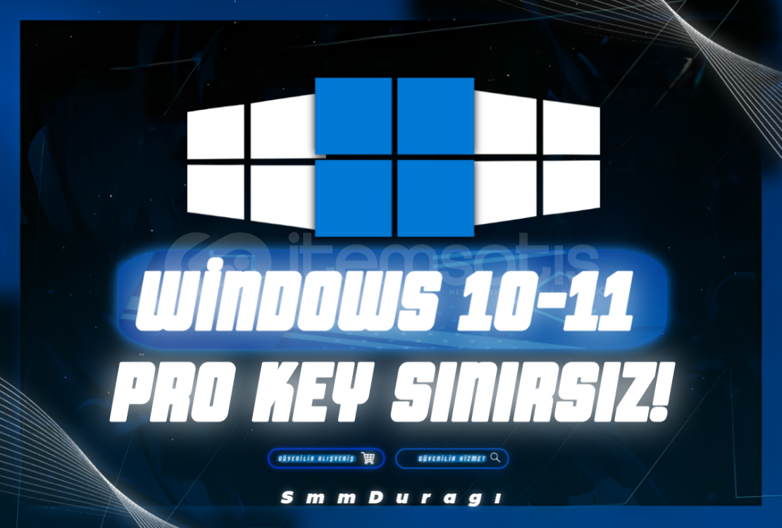 ⭐Windows 10/11 Pro Key Sınırsız + Garantii ⭐ ⭐Windows 10/11 Pro Key Sınırsız + Garantii ⭐