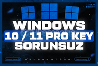 ⭐Windows 10/11 Pro Key Sınırsız + Garantii ⭐