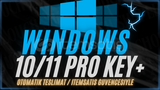 ⭐Windows 10/11 Pro Key Sınırsız + Garantii ⭐