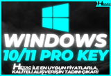 ⭐️Windows 10/11 Pro Key |✅Sınırsız + Garantili!