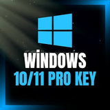 ⭐Windows 10/11 Pro Key |✅Sınırsız + Sorunsuz