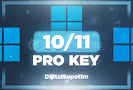 ⭐Windows 10-11 Pro Key + Sorunsuz✅⭐