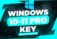 ⭐Windows 10-11 Pro Key + Sorunsuz✅⭐