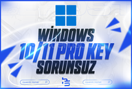 ⭐WİNDOWS 10/11 PRO KEY [SORUNSUZ]