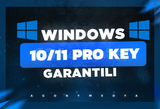 Windows 10/11 Pro Key + Sorunsuz