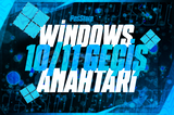 ⭐Windows 10/11 Pro Key⭐Sorunsuz⭐