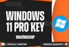 Windows 11 Pro Key + Sorunsuz