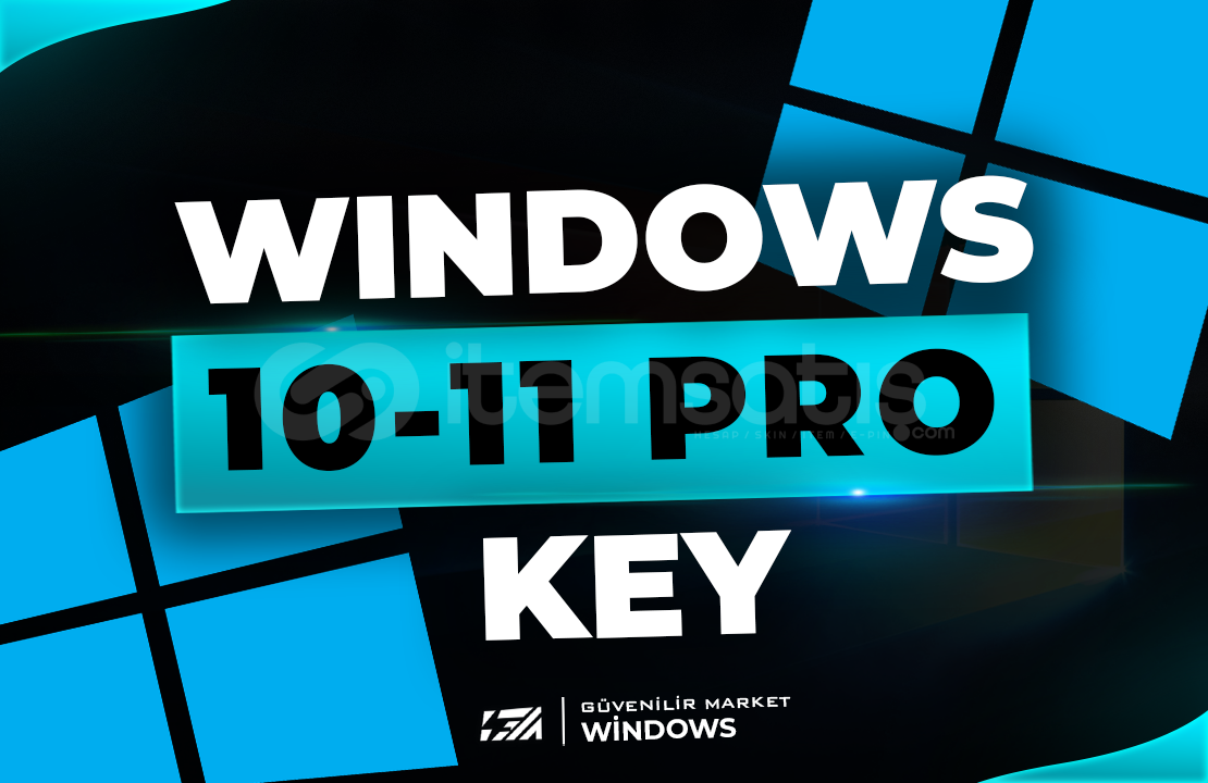 ⭐Windows 10-11 Pro Key + Sorunsuz✅⭐ ⭐Windows 10-11 Pro Key + Sorunsuz✅⭐