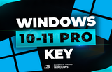 ⭐Windows 10-11 Pro Key + Sorunsuz✅⭐